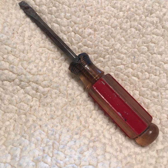 Vintage Craftsman Slotted Flat Head Screwdriver 41583 1/4” Made In USA - Picture 8 of 8